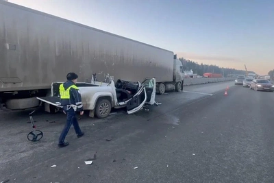 Подробности смертельной аварии с фурой на ЕКАД