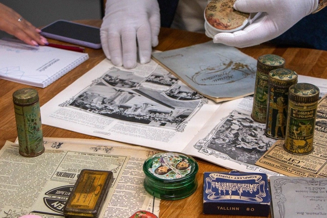 MESOMATRIX открыл Экспозицию ретро-косметики в Петербурге: история красоты в деталях | Источник: ООО «АЮНА»