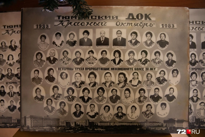 Люди рабочих специальностей в 80-х были в большом почете. С трепетом комбинат хранил фотографии своих сотрудников, которые работали на производстве десятилетиями | Источник: Ирина Шарова / 72.RU
