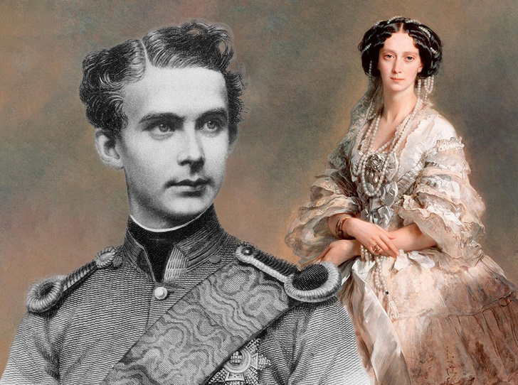 Тайны переписки русской царицы Марии и баварского короля Людвига II: какими секретами делились монархи?