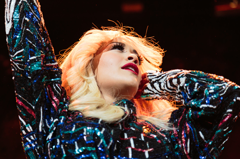 Концерт Риты Оры в Москве | Источник: Алексей Сподынейко