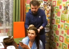 Эвелина Бледанс поделилась интимным видео с мужем