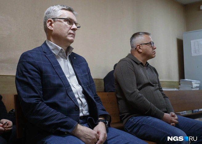 Олега Сидоренко (слева) и Андрея Казакова (справа) связывало тесное бизнес-партнерство | Источник: Андрей Бортко / NGS.ru