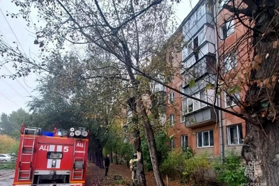 В Челябинске сняли ребенка с карниза