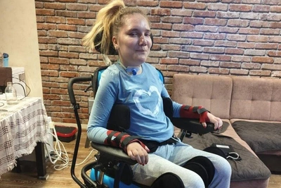 У пермячки Алисы сломался аппарат для дыхания