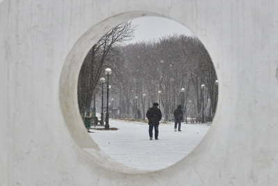 Out of the blue: -26°C (-15°F) cold to grip Tolyatti and Samara Oblast