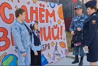 Ранец из Читы долетел до девочки в Чаре