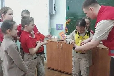 В Благовещенске 8 тысяч школьников прошли обучение первой помощи