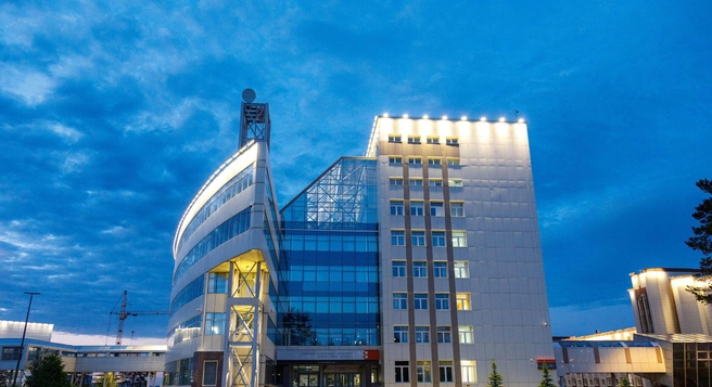 Учебно-лабораторный корпус Института нефти и газа СФУ | Источник: «Сибиряк»