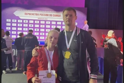 Амурчанка победила на первенстве России по самбо