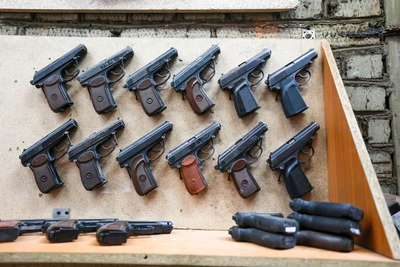 Ликвидированы подпольные оружейные мастерские