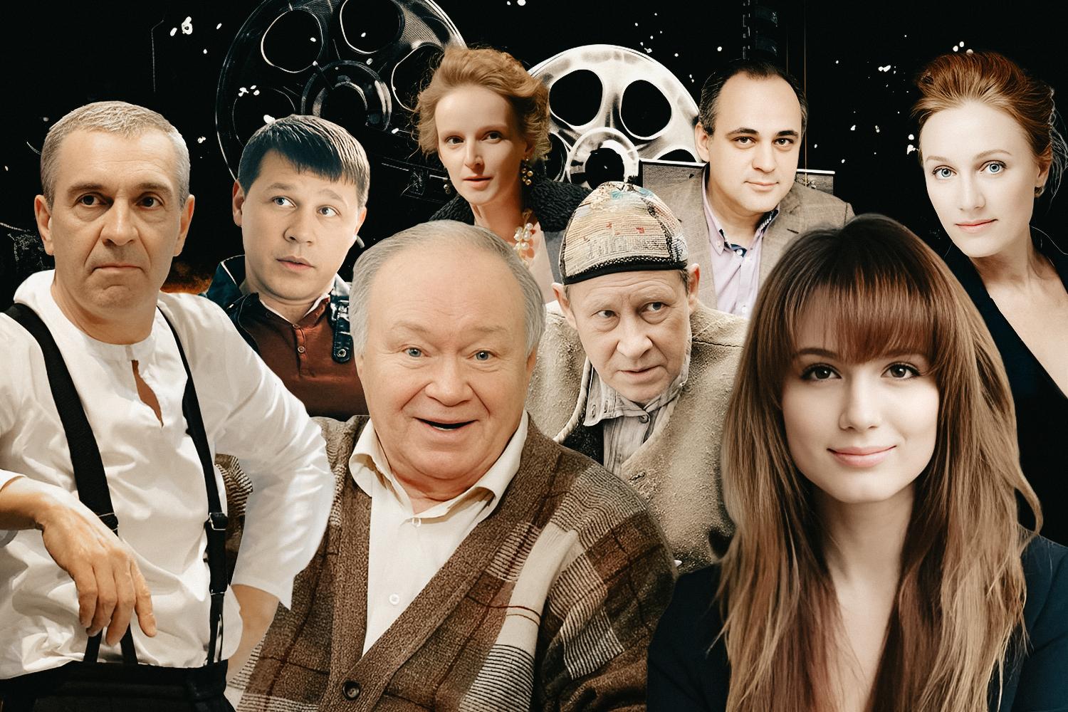 Актеры из Омска, которые стали популярны в кино, — а вы смотрели фильмы с  ними?