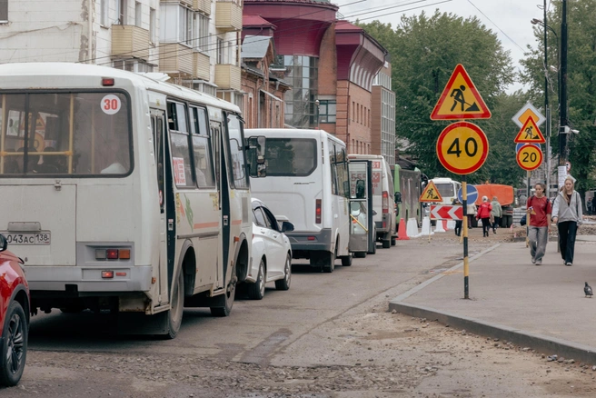В документе укажут, как должен будет выглядеть общественный транспорт в Приангарье | Источник: Даниил Конин / «ИрСити»