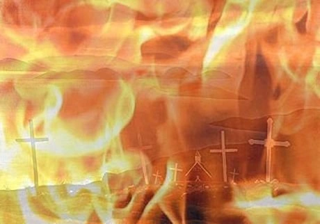В Рязани произошел пожар на кладбище | ya62.ru