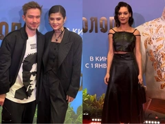 Асмус, не простившая Петрову женитьбу, не избежала встречи с ним и его молодой женой на премьере