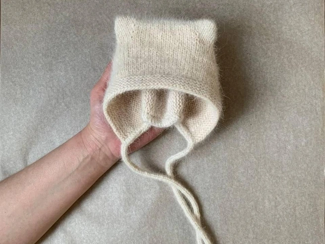 Детские шапочки Фаина тоже делает | Источник: предоставлено Фаиной