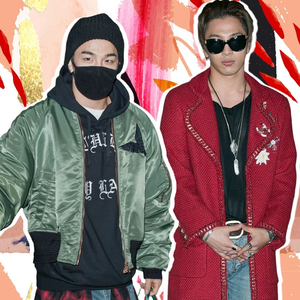Эволюция стиля: как менялись образы Тэяна из BIGBANG | Источник: theGirl, freepik
