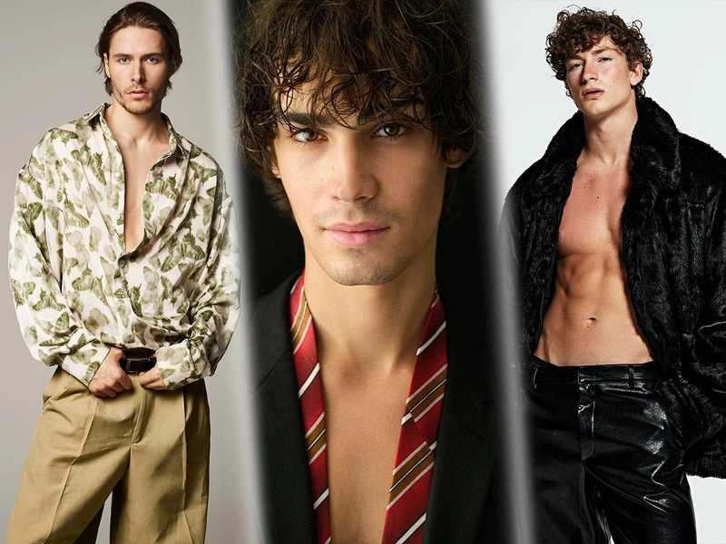 6 российских красавцев-моделей, за которыми охотятся мировые скауты