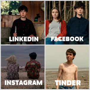 Тест: Какая ты соцсеть — Linkedin, Facebook, Instagram или Tinder?