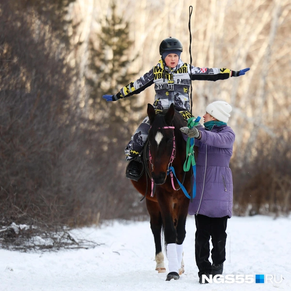 Малыш показывает отличный результат | Источник: Евгений Софийчук / NGS55.RU