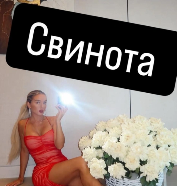 Райтис подписал фото Анны грубым словом
