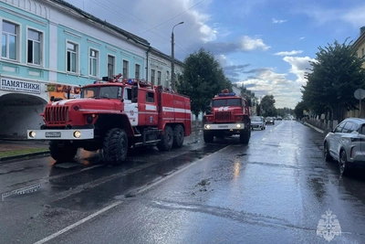 5 возгораний ликвидировали орловские пожарные за сутки