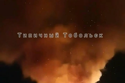 В комплексе «Абалак» под Тобольском сгорел трактир