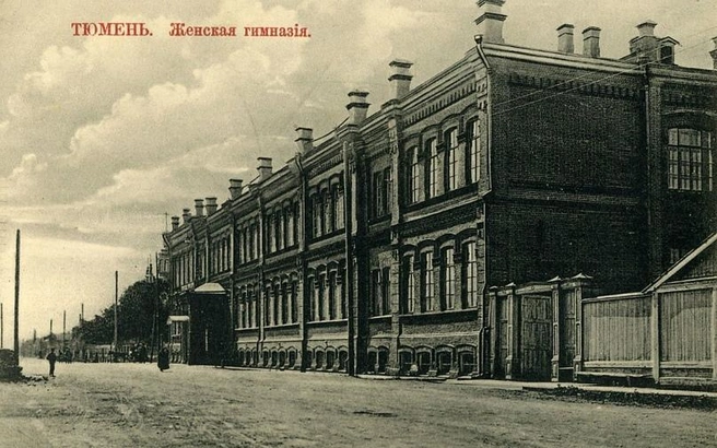 После окончания строительства здание приобрело почти тот вид, к которому мы привыкли  | Источник: Тюмень до нашей эры / Vk.com