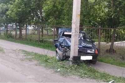 Молодой водитель на Lada сбил подростка в Омске