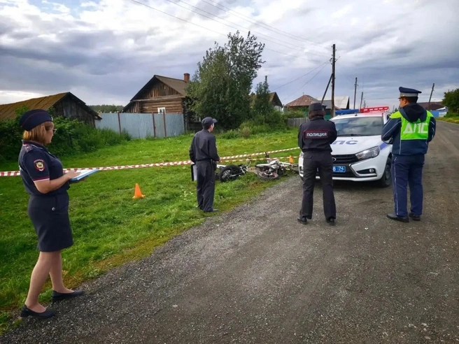 Одному из пострадавших школьников 13 лет, второму — 14 | Источник: Полиция Южного Урала / max.ru