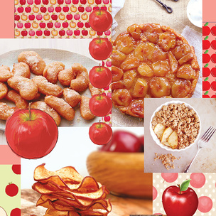 Простые осенние рецепты из яблок: часть 2