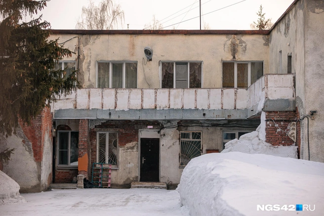 Учреждению не помешало бы обновление | Источник: Максим Серков / NGS42.RU