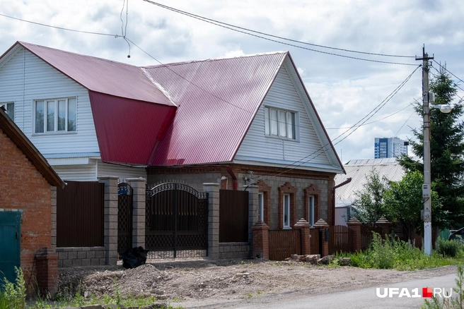 Коттеджи тоже есть, не только избушки | Источник: Булат Салихов / UFA1.RU