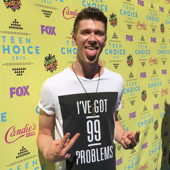 Звездный Instagram: (запрещенная в России экстремистская организация) Teen Choice Awards 2015