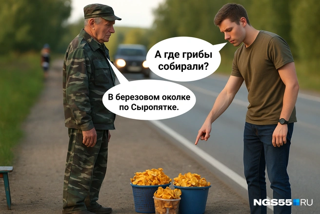Местные также говорят «колки», когда имеют в виду небольшой лесок | Источник: Мария Романова / Городские медиа 