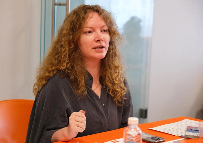 Екатерина Левина | Источник: Анжела Мнацаканян, «Фонтанка.ру»