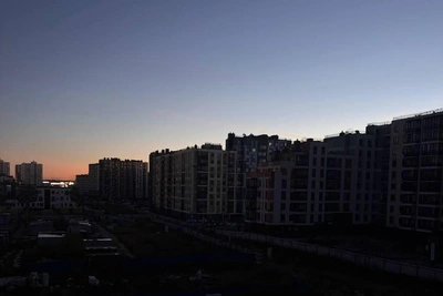 Янино вторые сутки без света и воды