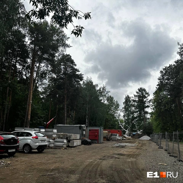 Скоро планируют обновить освещение, привести в порядок газоны, создать новые тропинки и современную спортивную площадку | Источник: Анастасия Цыбульская / E1.RU