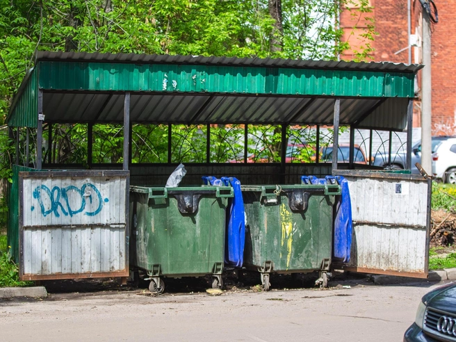 В Ярославле вырастет тариф на вывоз мусора | Источник: Кирилл Поверинов / 76.RU