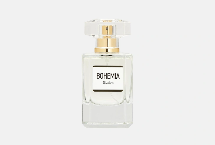 Bohemia Парфюмерная вода White ILLUSION  50 мл — купить в Москве