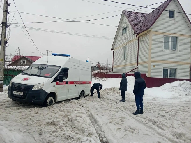 В частном секторе Плехановского жилмассива дороги стали непроходимыми | Источник: Наталья К.