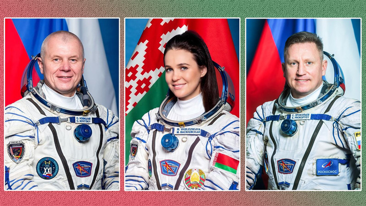 Трех космонавтов из России и Беларуси наградили орденом Гагарина: что это за награда и кому ее присуждают