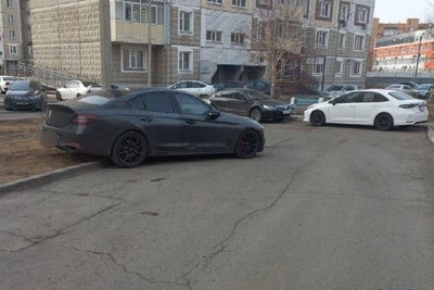 Новые случаи автохамов в Красноярске и штрафы