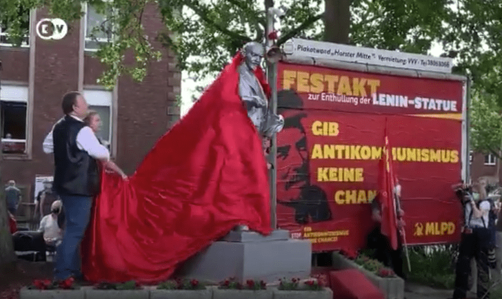 В июне 2020 года в Германии открыли памятник Ленину