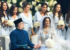 Женившийся на «Мисс Москва» правитель Малайзии отрекся от престола