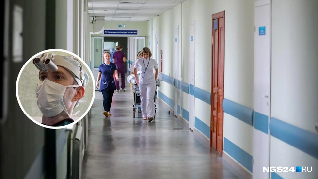 Операцию пациентке проводил нейрохирург Антон Ботов | Источник: Артём Ленц