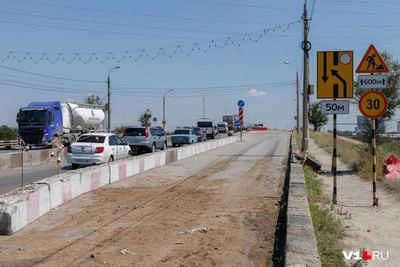Сарептский путепровод в Волгограде частично закроют на ремонт
