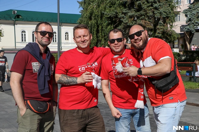 Они заполонили практически всю Покровку | Источник: Наталья Бурухина / NN.RU