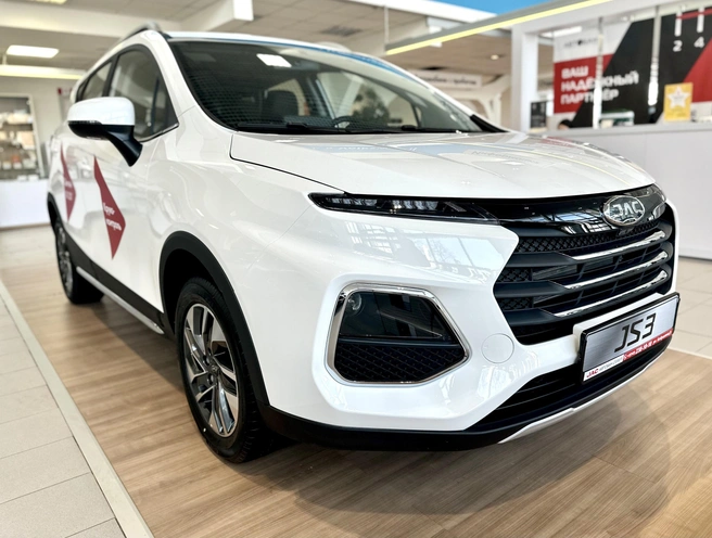 Новинка и другие модели JAC уже представлены в «Автобан-Север» | Источник: «Автобан-Север»