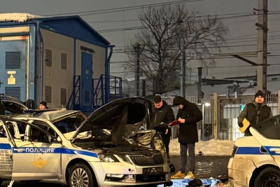 Взрыв у машины ГАИ в Москве: причина — самоподрыв